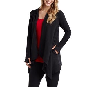 Fleece Hooded Wrap-up